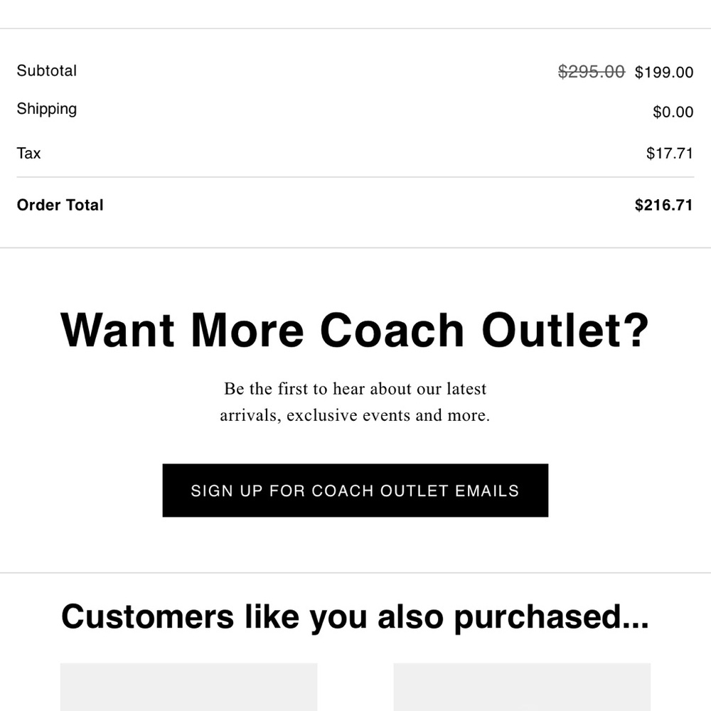 Coach Black Leather Chain Shoulder Bag - Picture 3 of 3